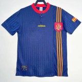 Retro Spain 1996 away football shirt