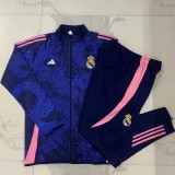 24/25 Real Madrid Blue jacket