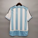 Retro 2006 Argentina home