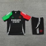 24/25 Arsenal kids Short sleeve black training suit