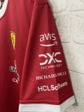 2025 Scuderia Ferrari F1 shirt