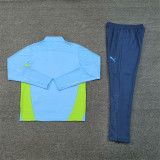 24/25 Manchester city training suit Light Blue