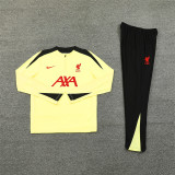 24/25 Liverpool training suit yellow