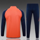 24/25 Manchester United orange jacket