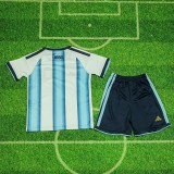 25/26 Argentina home kids kit