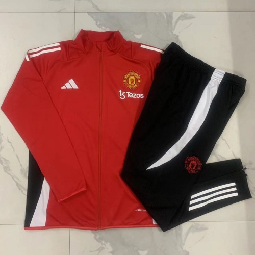 24/25 Manchester United kids red jacket