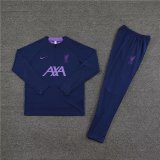 23/24 Liverpool kids Royal blue training suit