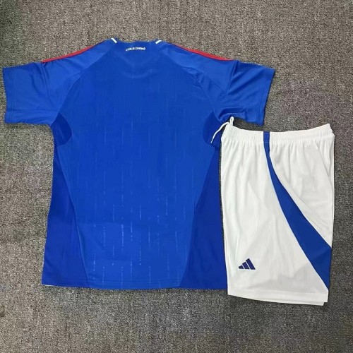 24/25 Italy home kids kit football Jersey
