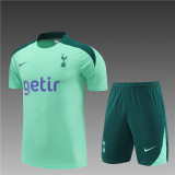 24/25 Tottenham Hotspur Short sleeve Light Green training suit