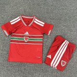 25/26 Wales home kids kit