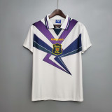Retro Scotland 94/96 White
