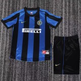 Retro 99/00 Inter Milan home kids kit