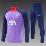23/24 Liverpool Violet blue training suit