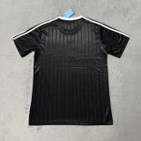 25/26 Retro clover football Jersey black