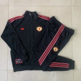 25/26 Manchester United Retro Adult jacket black