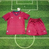 25/26 Portugal home kids kit