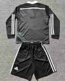 Retro 14/15 Real Madrid Away kids kit long sleeves