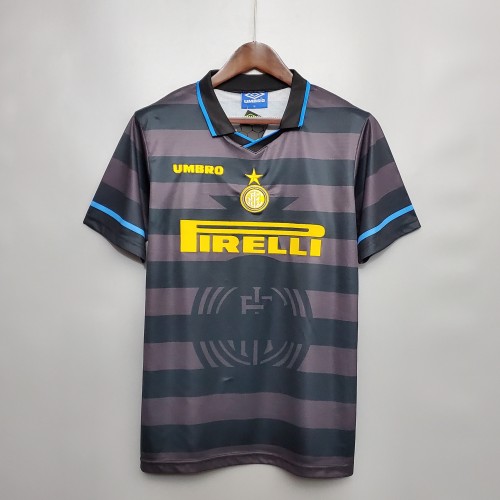Retro 97/98 Inter Milan third football Jersey
