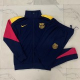 24/25 Barcelona Blue color jacket