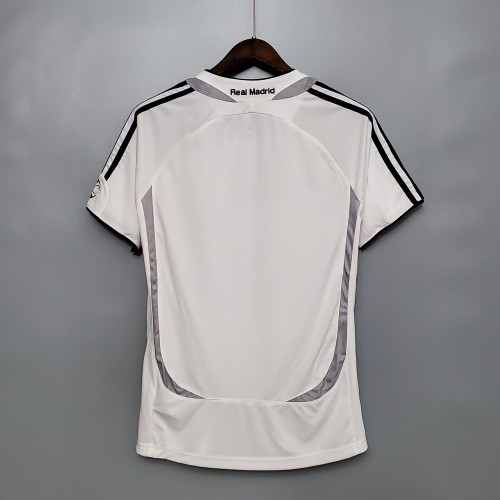 Retro Real Madrid 06/07 home