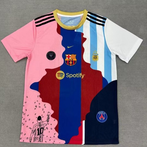 25/26 Messi Special Edition football Jersey