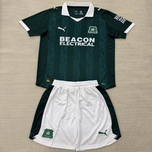 25/26 Plymouth home kids kit