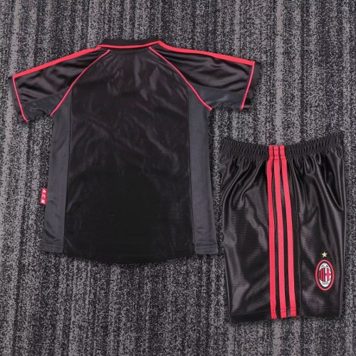 Retro 98/99 AC Milan third kids kit
