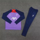 23/24 Liverpool Violet blue training suit