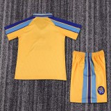 Retro 95/97 Chelsea home kids kit
