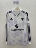 25/26 Manchester United away Long sleeve football jersey