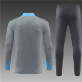 24/25 Tottenham Hotspur dlight gray training suit