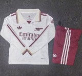25/26 Arsenal third long sleeves Kids kit