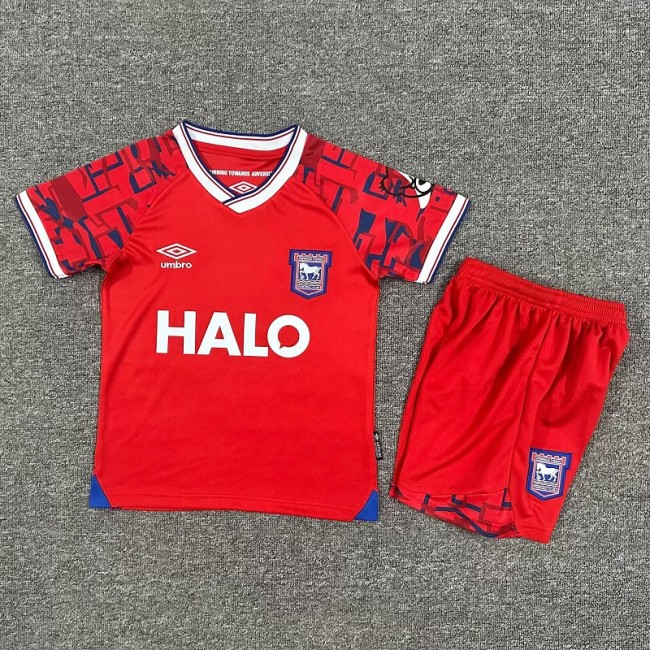 25/26 Ipswich Town Away kids kit