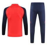 24/25 Manchester United kids training suit red 1