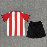 25/26 Sunderland home kids kit