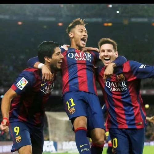 Retro 14/15 Barcelona kids kit