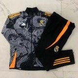 24/25 Real Madrid Black Dragon jacket