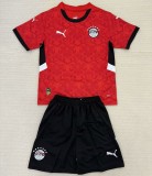 25/26 Egypt home kids kit