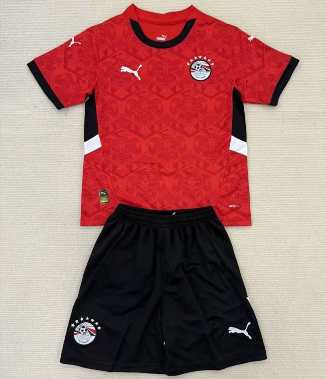 25/26 Egypt home kids kit