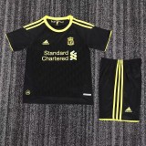Retro 10/11 liverpool third kids kit
