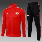 25/26 Manchester United Retro kids jacket red