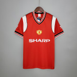 Retro Manchester United 85/86 home