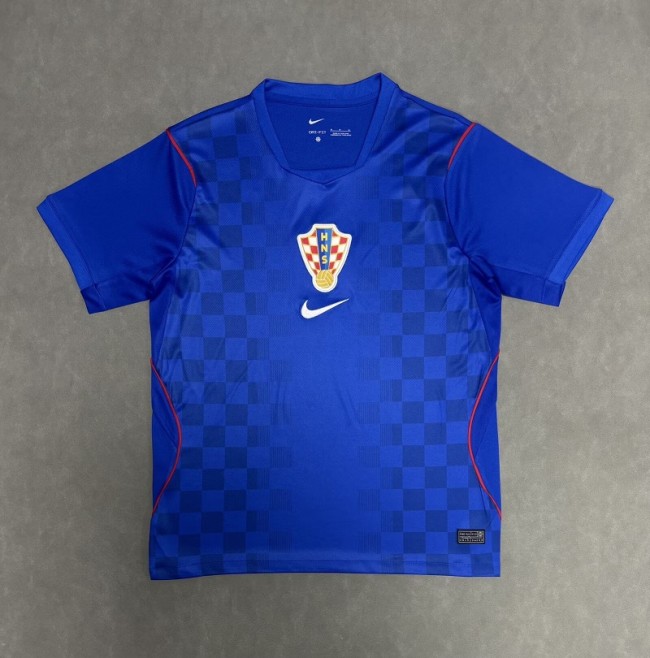 25/26 Croatia Away football Jersey