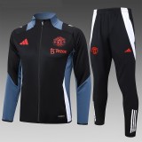 24/25 Manchester United black jacket