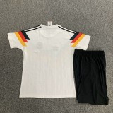 Retro 1990 Germany home kids kit with sock