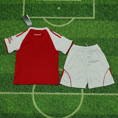 25/26 Arsenal home Kids kit