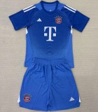 25/26 bayern munich goalkeeper Adult Set blue