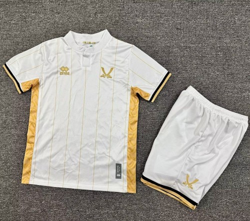 25/26 Sheffield United away kids kit