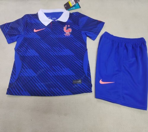 26/27 France home kids kit