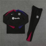 24/25 Barcelona black training suit